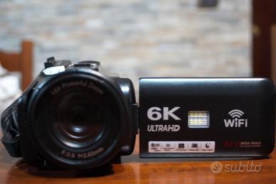 Digital video camera 6k ultra hd