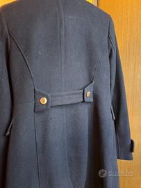 Cappotto classico marine