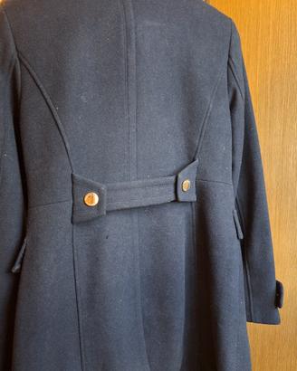 Cappotto classico marine