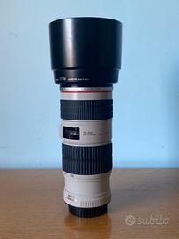 Canon EF 70-200mm f4 USM IS