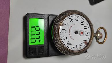 orologi cipolla argento 