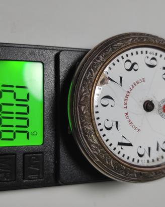 orologi cipolla argento 