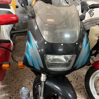 Suzuki rg 125 nera
