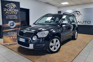 SKODA YETI 2.0 TDI CR 110CV 4x4 EXPERIENCE