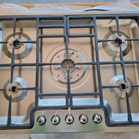Piano di cottura a gas