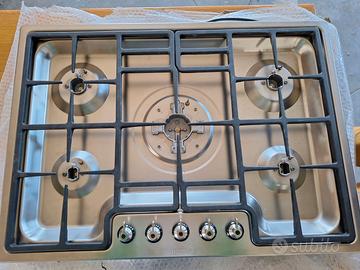Piano di cottura a gas
