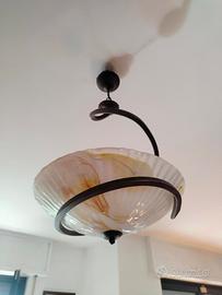 Lampadario stile antico
