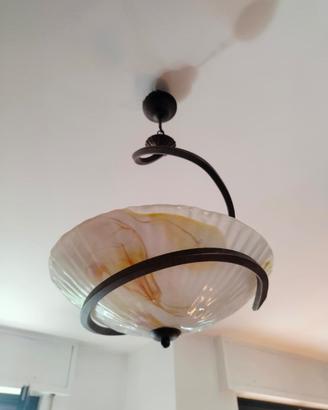 Lampadario stile antico