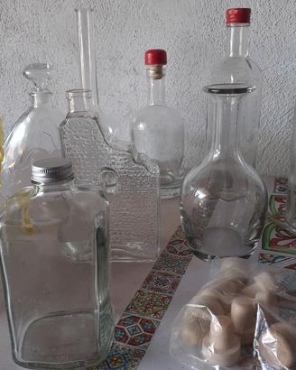bottiglie per liquori 