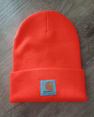 Cappello Carhartt mod. A18 arancione fosforescente