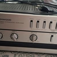 Amplificatore Kenwood KA 300. Vintage anni '80