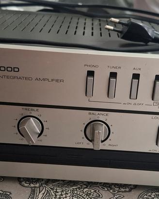 Amplificatore Kenwood KA 300. Vintage anni '80