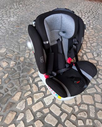 Seggiolino per auto girevole