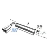 SILENZIATORE DI SCARICO PER AUDI A3 8P 05 2003- x2