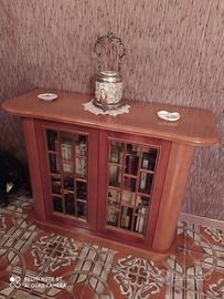 Vetrinetta mobile espositore