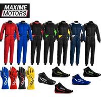 Kit tuta guanti scarpe SPARCO nuova omologazione c