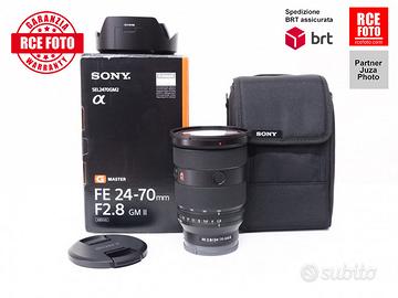 Sony FE 24-70 F2.8 GM II (Sony)