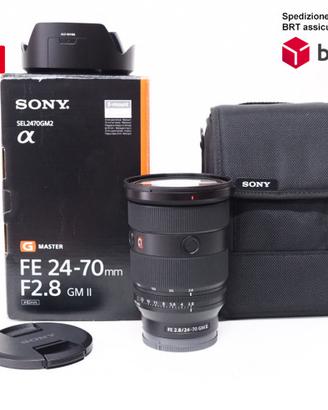 Sony FE 24-70 F2.8 GM II (Sony)