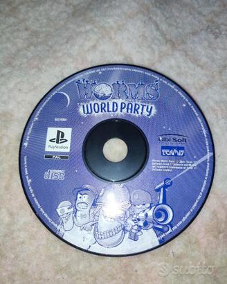 Worms collection ps1