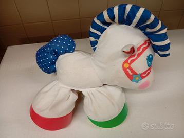 Peluche Fisher Price vintage