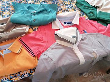 Tshirt polo uomo