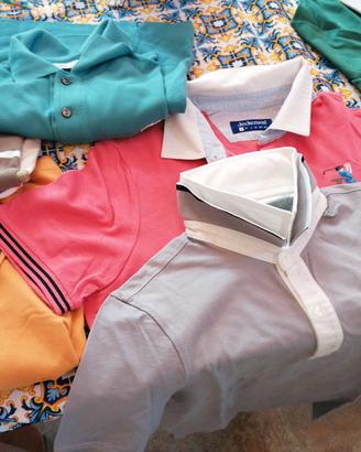 Tshirt polo uomo