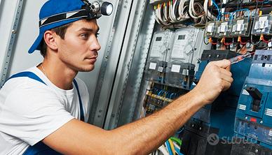 elettricista, tuttofare 