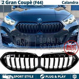 GRIGLIA per BMW Serie 2 Gran Coupe F44 Nera Lucida