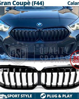 GRIGLIA per BMW Serie 2 Gran Coupe F44 Nera Lucida
