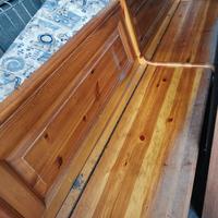 Panca con contenitore