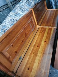 Panca con contenitore