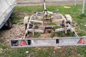 Carrello barca non omologato
