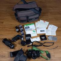 Fuji STX-2 kit completo, anche borsa