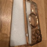 Cover iphone 15 pro max oro