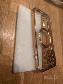 Cover iphone 15 pro max oro