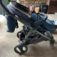Passeggino Peg Perego Book 51S Blu Navy con Borsa