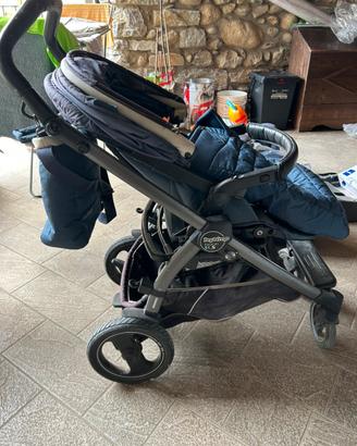 Passeggino Peg Perego Book 51S Blu Navy con Borsa