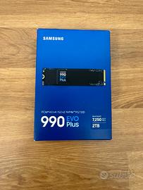 Samsung 990 EVO Plus 2TB SSD interno M.2