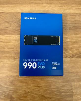 Samsung 990 EVO Plus 2TB SSD interno M.2