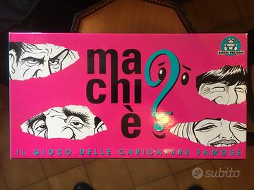 Gioco in scatola- ma chi e'-nuovo