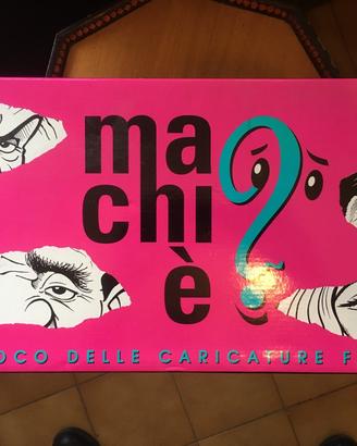 Gioco in scatola- ma chi e'-nuovo