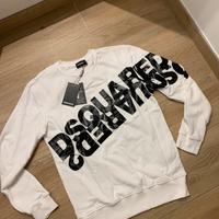 Felpa dsquared2 nuova con cartellino