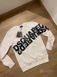 Felpa dsquared2 nuova con cartellino