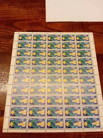 Canada foglietti di francobolli nuovi 