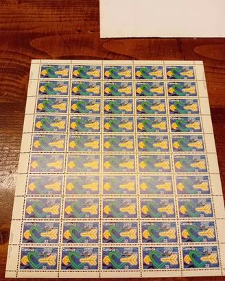 Canada foglietti di francobolli nuovi 