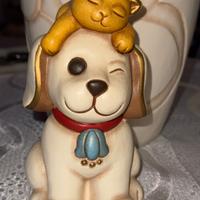 oggetto da collezione Thun Club Oro 2019 - Cane e