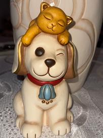 oggetto da collezione Thun Club Oro 2019 - Cane e