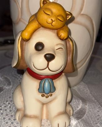 oggetto da collezione Thun Club Oro 2019 - Cane e