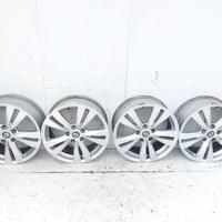 403005516R SET CERCHI IN LEGA R17 RENAULT TALISMAN