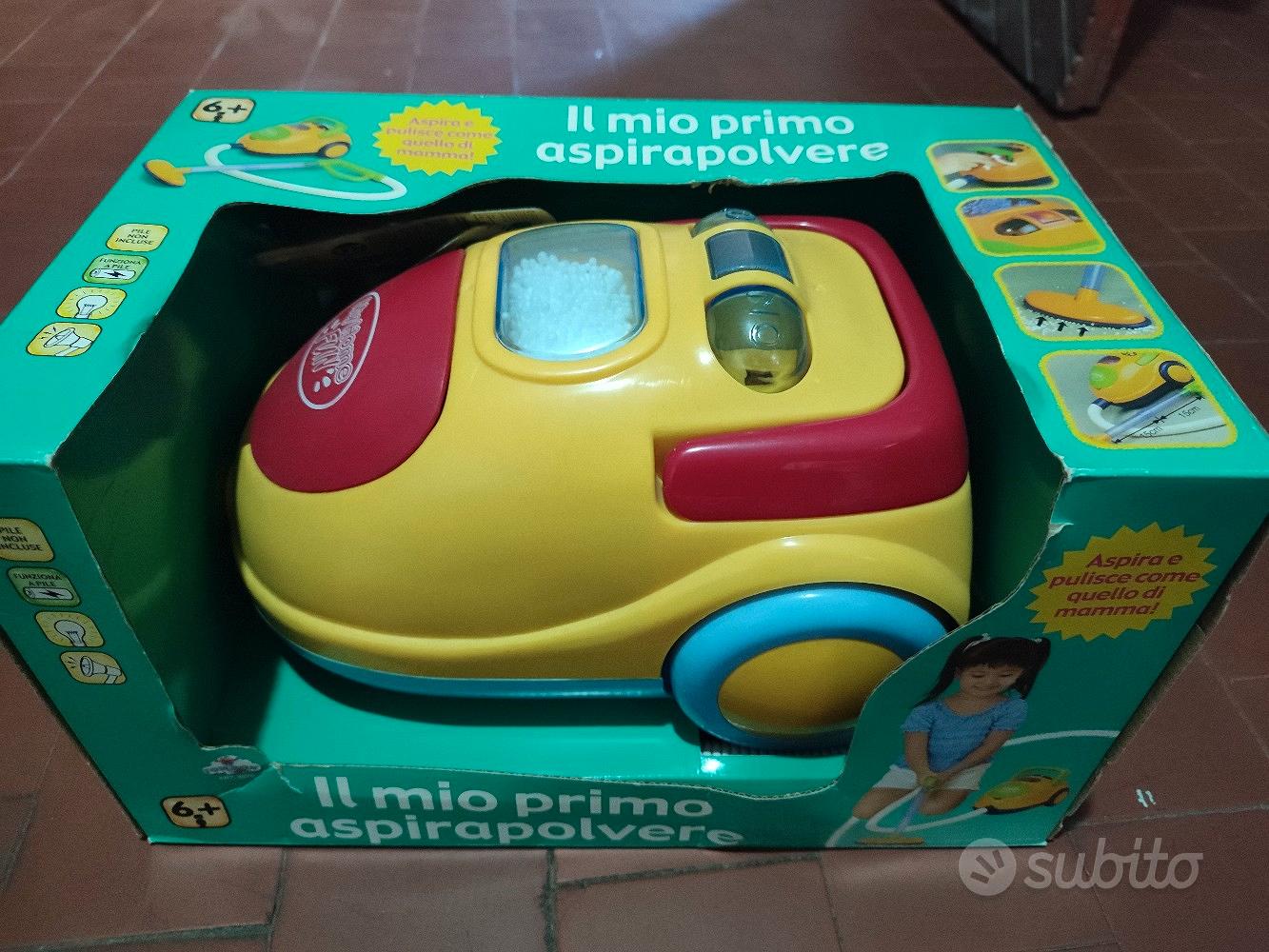 aspirapolvere giocattolo - Tutto per i bambini In vendita a Genova